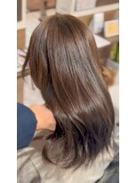 ヘアーナチュレ ラ フルール(HAIR NATURE La Fleur)&nbsp;☆透明感アッシュグレージュ☆