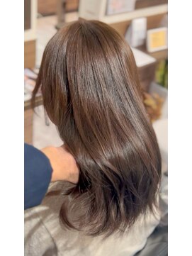 ヘアーナチュレ ラ フルール(HAIR NATURE La Fleur) ☆透明感アッシュグレージュ☆