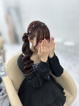 シェル(Shell)&nbsp;ニンニンヘア/北新地ヘアセット