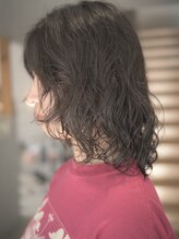 プリュス(plus)&nbsp;ミディアムパーマ
