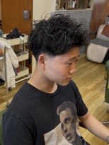 ヘアーフェロー HAIR fellow&nbsp;ツイスパ×スパイキーショート