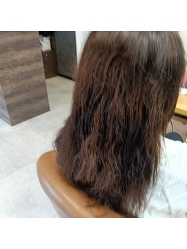 モンド ヘアクリエーション 西田店(monde hair creation) 【monde】before × after × 髪質改善
