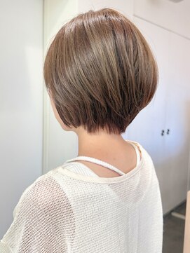 ヘア アンド スパ エジェリ プリム(hair&spa egerie prime) 【恵比寿】小顔ショートボブ/30代/40代/50代