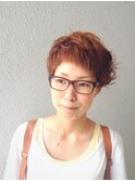 夏の太陽が似合う☆元気ショート!