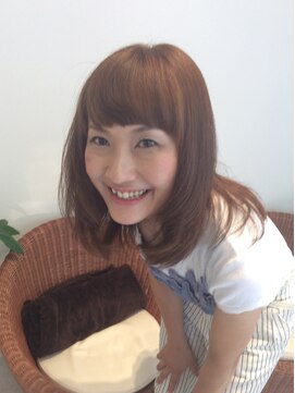 ストリープ トータルビューティーサロン(STREEP total beauty salon) 大人ゆるふわミディ☆