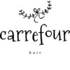ヘアーカルフール(hair carrefour)のお店ロゴ