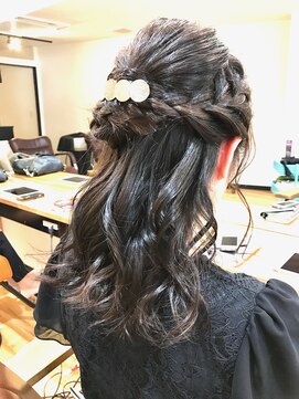 ソーコ 南浦和(SOCO.) SOCO.(ソーコ）arrange  ヘアセット多数 早朝OK10