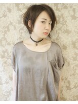 美容室 ドロップス(drops)&nbsp;ハイライトショート