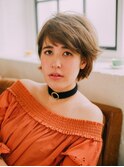 美シルエット★スイングショートボブ【本厚木】