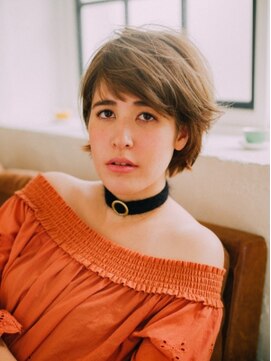 フラミューム 本厚木店(flammeum) 美シルエット★スイングショートボブ【本厚木】