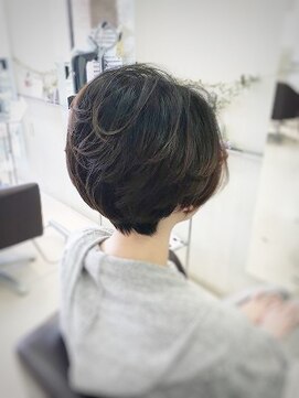 クール ヘアー ギャラリー 神明町店(COOL Hair gallery) フワボブ◇