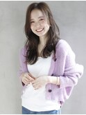 [K-two銀座]大人のゆるウェーブロングスタイル