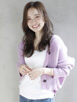 クィーンズガーデンバイケーツーギンザ(QUEEN’S GARDEN by K two GINZA)&nbsp;[K-two銀座]大人のゆるウェーブロングスタイル