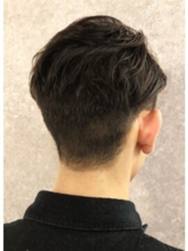 ロンドアベニール 北千住(Lond avenir) Londavenir namieリアルお客様カット メンズショート