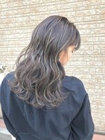 プライズ 錦糸町北口店(prize) ホワイトハイライト/ダークグレージュ/コントラスト錦糸町北口