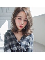 ナチュラル 所沢2号店(Natural)&nbsp;☆こなれミディ×カーキグレージュ☆-所沢2号店-