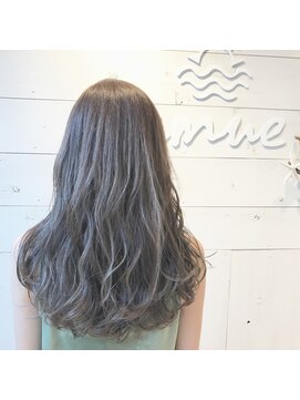 エミュー 湘南台店(emue) メルティカラー/似合わせカット/ウェーブミディアム/湘南台