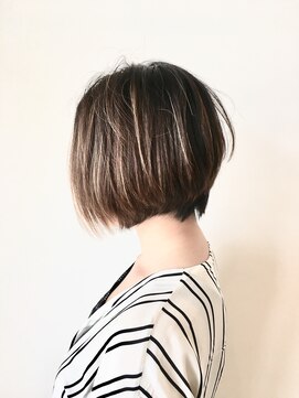 フレイムスヘアデザイン(FRAMES hair design) カジュアルショートボブ