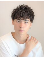 ノイセル(Noisyle)&nbsp;テクノビジカジクラウドマッシュサイドパートショートビジカジ