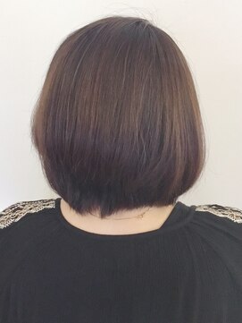 ヘアークリアー 春日部 30代40代50代にオススメ!大人かわいいナチュラルボブ/ミセス