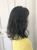 ロンドアベニール 北千住(Lond avenir)&nbsp;オフィスでも浮かないグレージュカラー　担当本田奈穂美