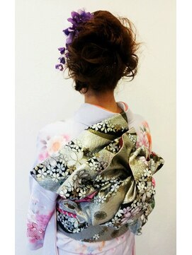 ディーヘアーデザイン(d.HAIR DESIGN) 振袖×セット