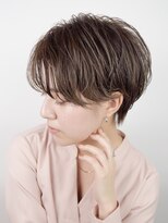 メゾンドイギー(MAISON de IGGY)&nbsp;カジュアルマニッシュショート#ショコラベージュ#ボブルフ