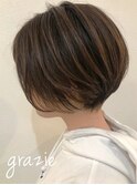ひし形ショート