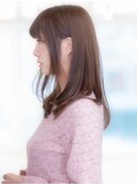 【VIALA 自由が丘】シャギーライン×ワンアクセント