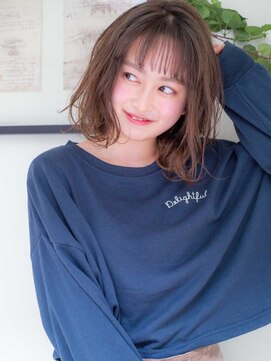 ロンド 表参道店(Lond) 重軽ウェーブでMIXカール×ヌーディーベージュが可愛い*