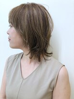 ヘアーポケット リタ(HAIR POCKET ritta) マッシュウルフ × ハイライト