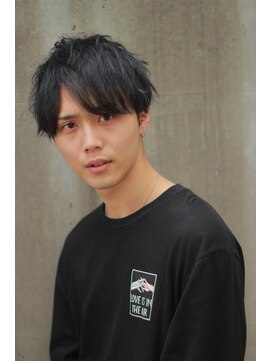 ブークル(boucle) サイドパートショート