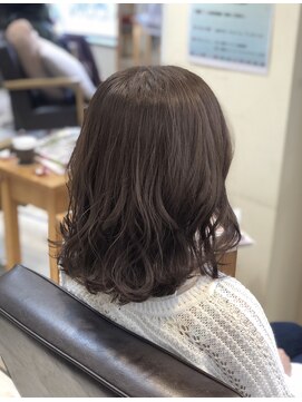 美容室 パルス 静岡鷹匠店(PALS) セピアブラウン