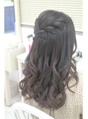 大人可愛いダウンンスタイル