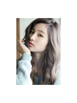 チョビー 銀座(chobii) [桜井]デジタルパーマイルミナカラー グレージュカラー