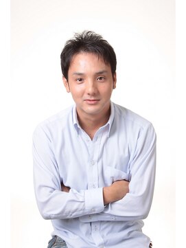 メンズウィル バイ スヴェンソン 熊本スタジオ(MEN'S WILL by SVENSON) 無造作ビジネス:ワイルドアップバング:サイドパートショート