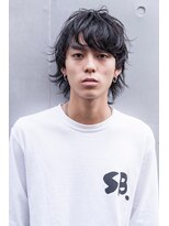 レニーバイエース(LANY by ACE)&nbsp;【LANY 横浜】 マッシュウルフ×ダークアッシュ