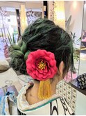 ヘアセット