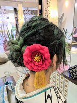 バンブーヘアクラブ 常盤平店 ヘアセット