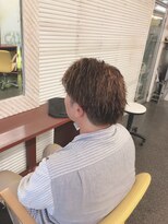 カットツー(Cut2)&nbsp;ツイストパーマ