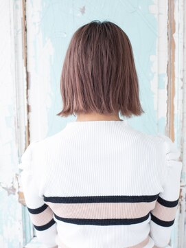 ヘアアンドリラクゼーション シャッセ(Hair&Relaxation SASE) ナチュラルボブスタイル