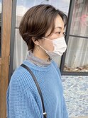 抜け感ショート