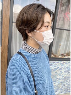 ミスターグッドモーニング(MR.GOOD MORNING) 抜け感ショート