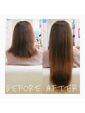 プルエクステのお店ネクスト(NEXT) #プルエクステ#大人可愛い#ロングヘア#関東#八王子