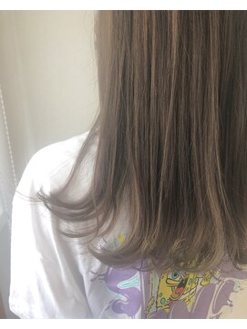 アプル(apr.) グレージュ