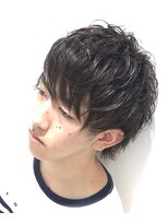 ヘアメイク コムハース 調布(hair make COMHEARES)&nbsp;無造作束感ショート