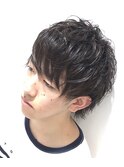 無造作束感ショート
