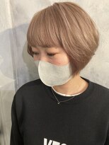 ヘアスタジオニコ(hair studio nico...) White beige