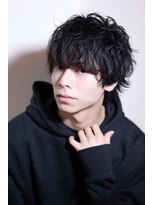 リップス 自由が丘(LIPPS)&nbsp;メンズ　ミディアム　パーマ
