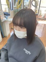 ループ ヘアー(LOOPhair)&nbsp;ピンクブラウンカラー
